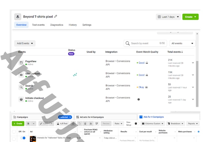 be your ecommerce growth manager for social media and paid ads